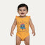9 Colors Daddy Cool Pop Print Half Body Romper For Summers