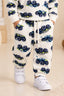 White Trucks Cozy Luxe Pajama