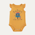 9 Colors Daddy Cool Pop Print Half Body Romper For Summers