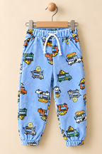 Blue Bus Cozy Luxe Pajama