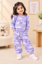 Purple Owl Cozy Luxe Suit