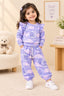 Purple Owl Cozy Luxe Suit