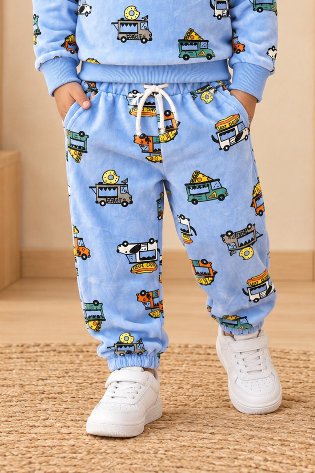 Blue Bus Cozy Luxe Pajama