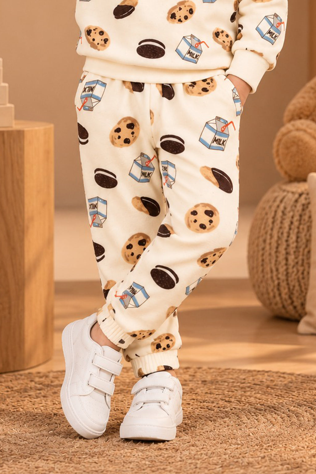 Cream Cookie Cozy Luxe Pajama