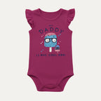 9 Colors Daddy Cool Pop Print Half Body Romper For Summers