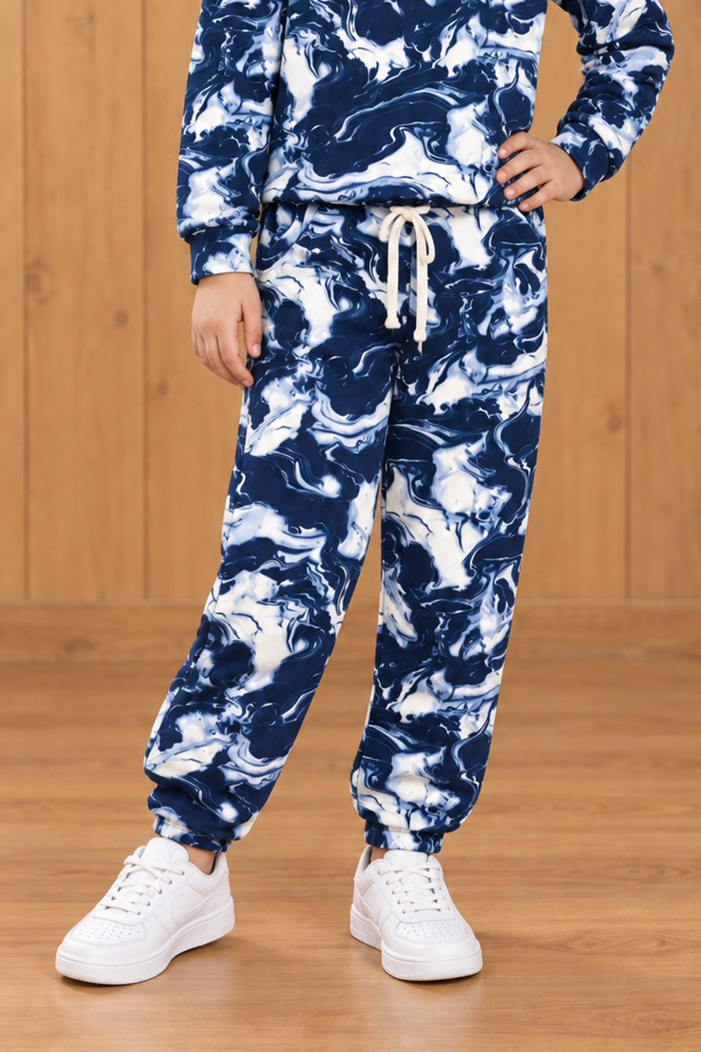 Blue Splash Cozy Luxe Pajama