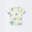 WHITE B.DUCK PRINT T-SHIRT FOR WOMEN