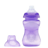 PURPLE Cuddles Active Kids Sipper Bottle - 350ml/12oz