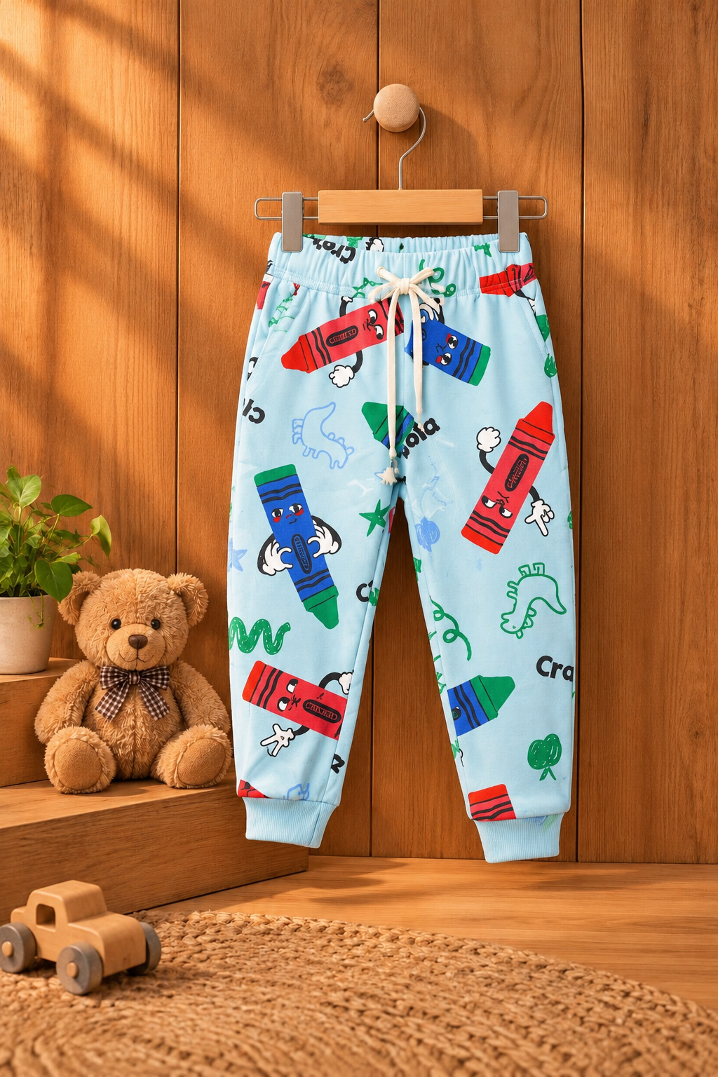 Blue Pencil Cozy Luxe Pajama Unisex Secondary image