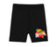 KIDS PLAY SHORT NEW BLACK PINEAPPLE  - WONDER NATION