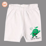 Load image into Gallery viewer, KIDS PLAY SHORT WHITE MANGO - WONDER NATION

