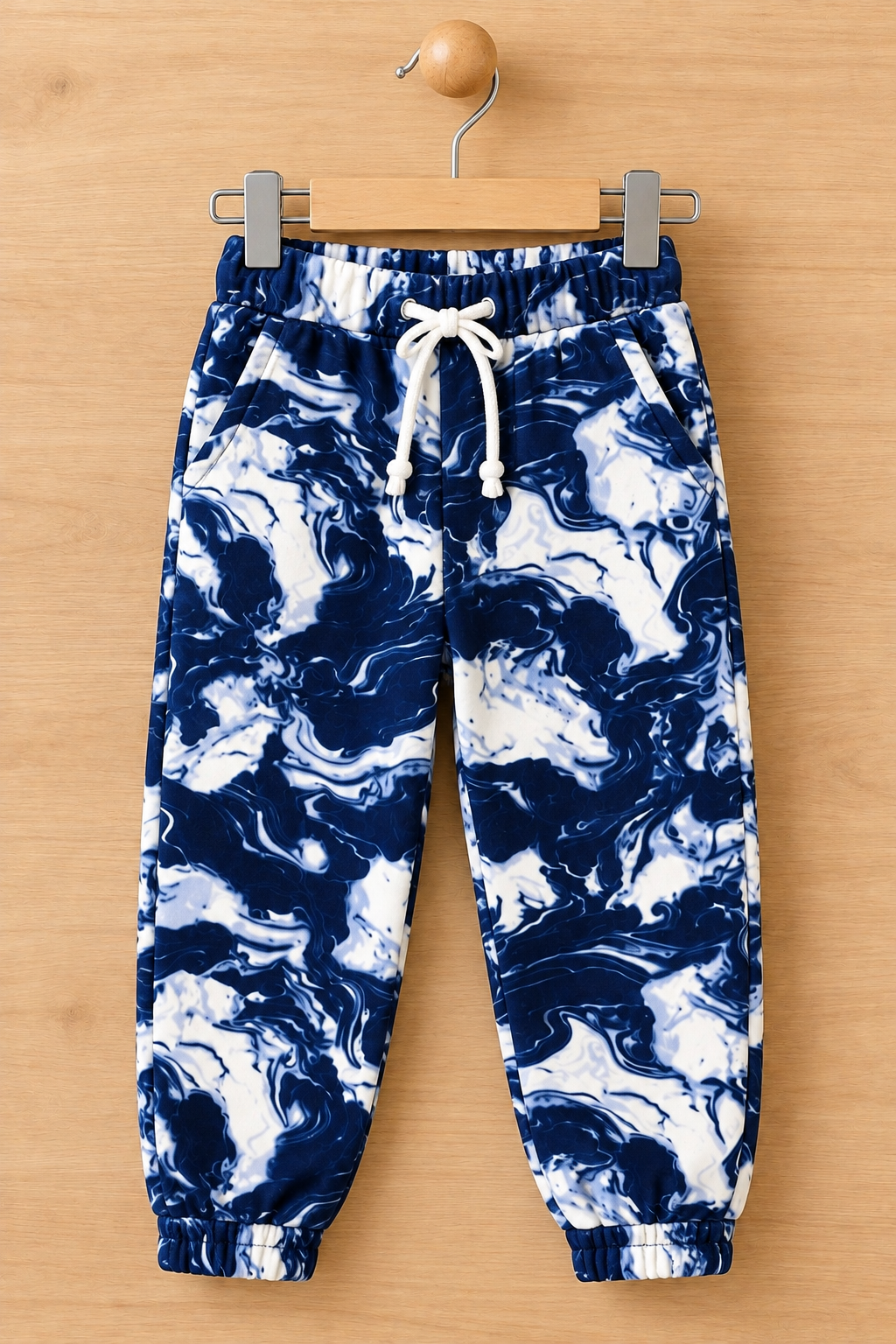Blue Splash Cozy Luxe Pajama