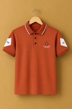 Brown G Fashion Relax Fit Polo