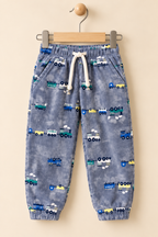 Blue Train Cozy Luxe Pajama