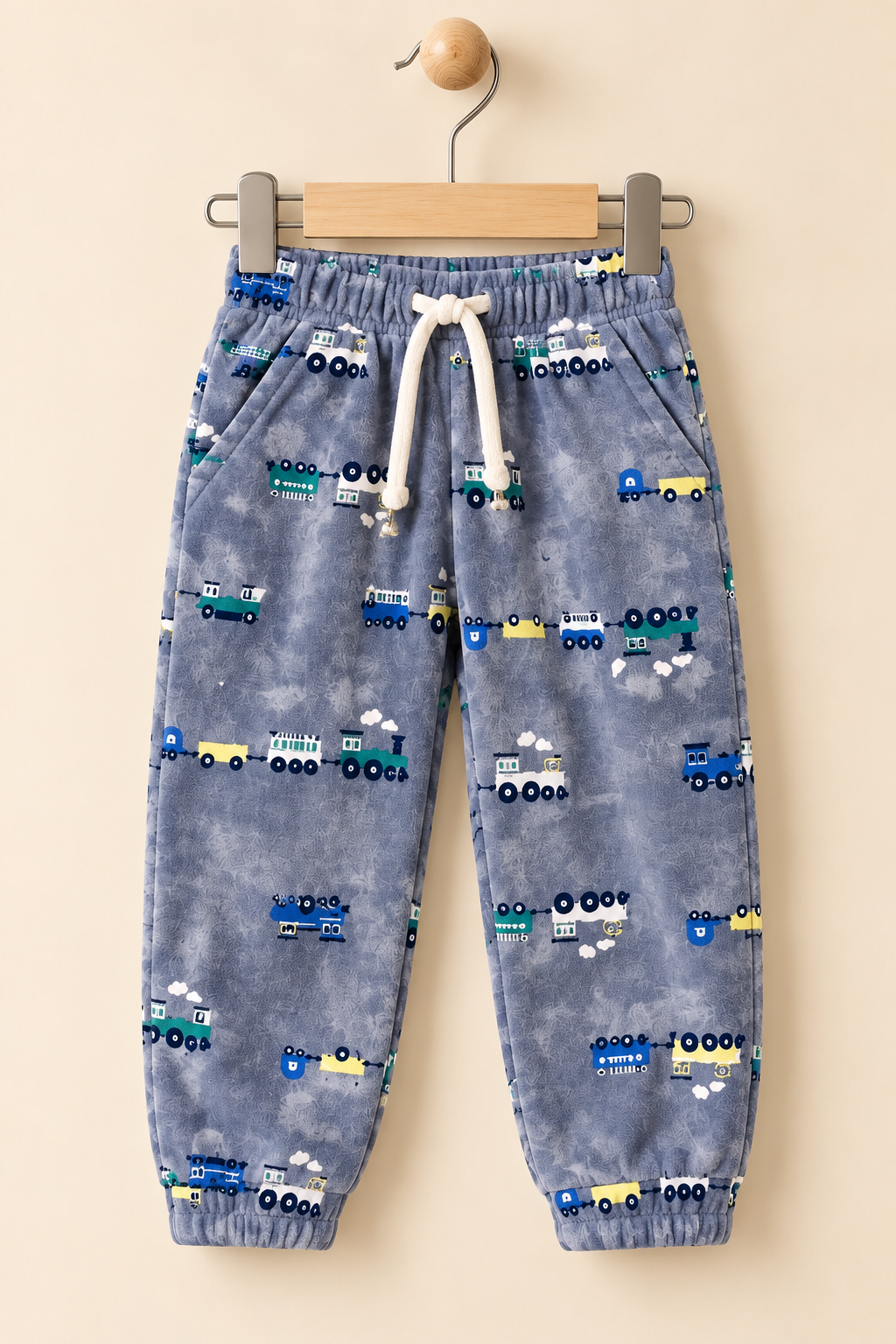 Blue Train Cozy Luxe Pajama