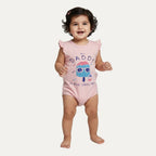 9 Colors Daddy Cool Pop Print Half Body Romper For Summers