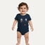 8 Colors Elephant Print Half Body Romper For Summers