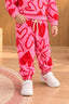 Pink Hearts Cozy Luxe Pajama