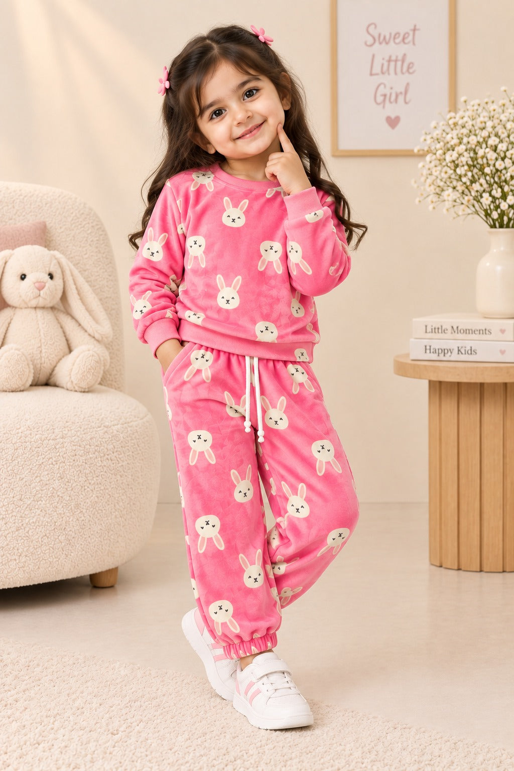 Pink Rabbit Cozy Luxe Suit