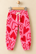 Pink Hearts Cozy Luxe Pajama