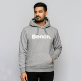 Bench Hazel Grey Hoodie For Mens