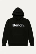 Bench Black Hoodie For Mens