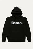 Bench Black Hoodie For Mens