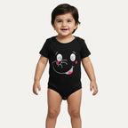 8 Colors Elephant Print Half Body Romper For Summers