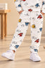 White Helicopter Cozy Luxe Pajama