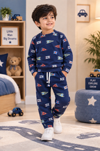 Blue Flags Cozy Luxe Suit