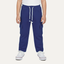 Royal Blue Double Pocket Trouser For Summers