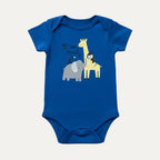 5 Colors Giraffe Print Half Body Romper For Summers