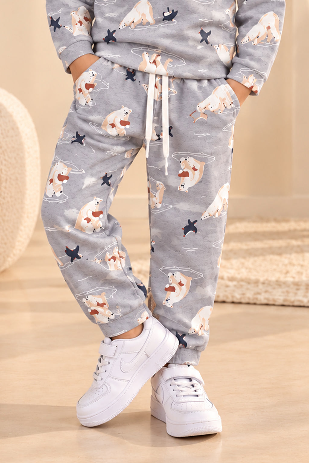 Grey Bear Cozy Luxe Pajama