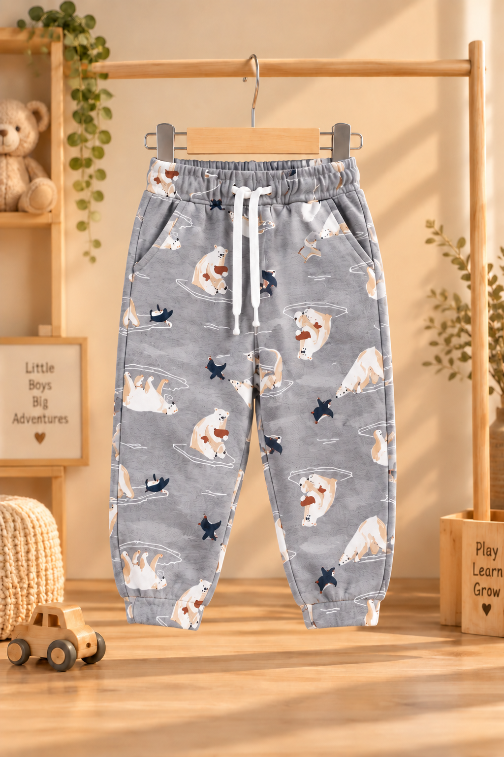 Grey Bear Cozy Luxe Pajama