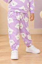 Purple Bear Cozy Luxe Pajama