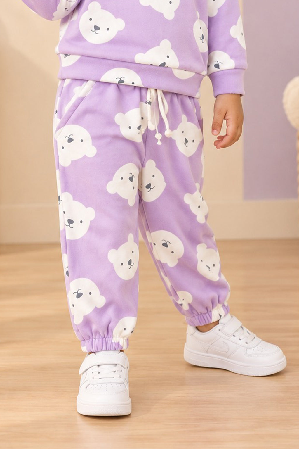 Purple Bear Cozy Luxe Pajama