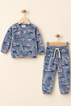 Grey Train Cozy Luxe Suit
