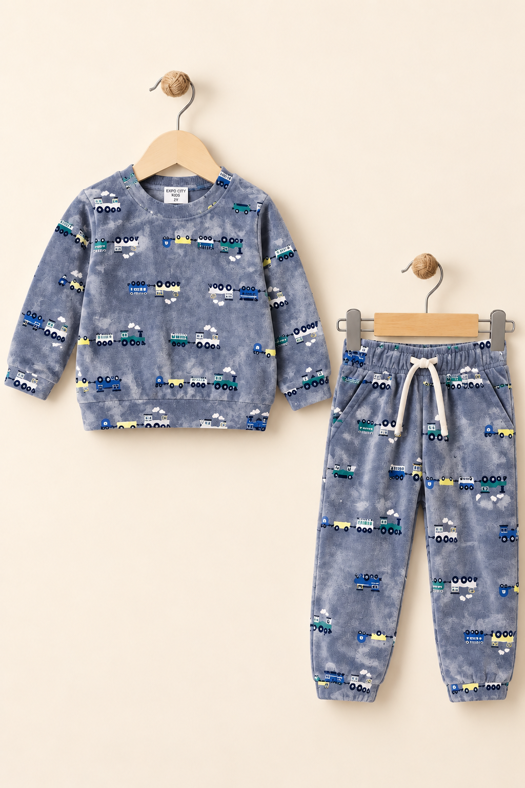 Grey Train Cozy Luxe Suit
