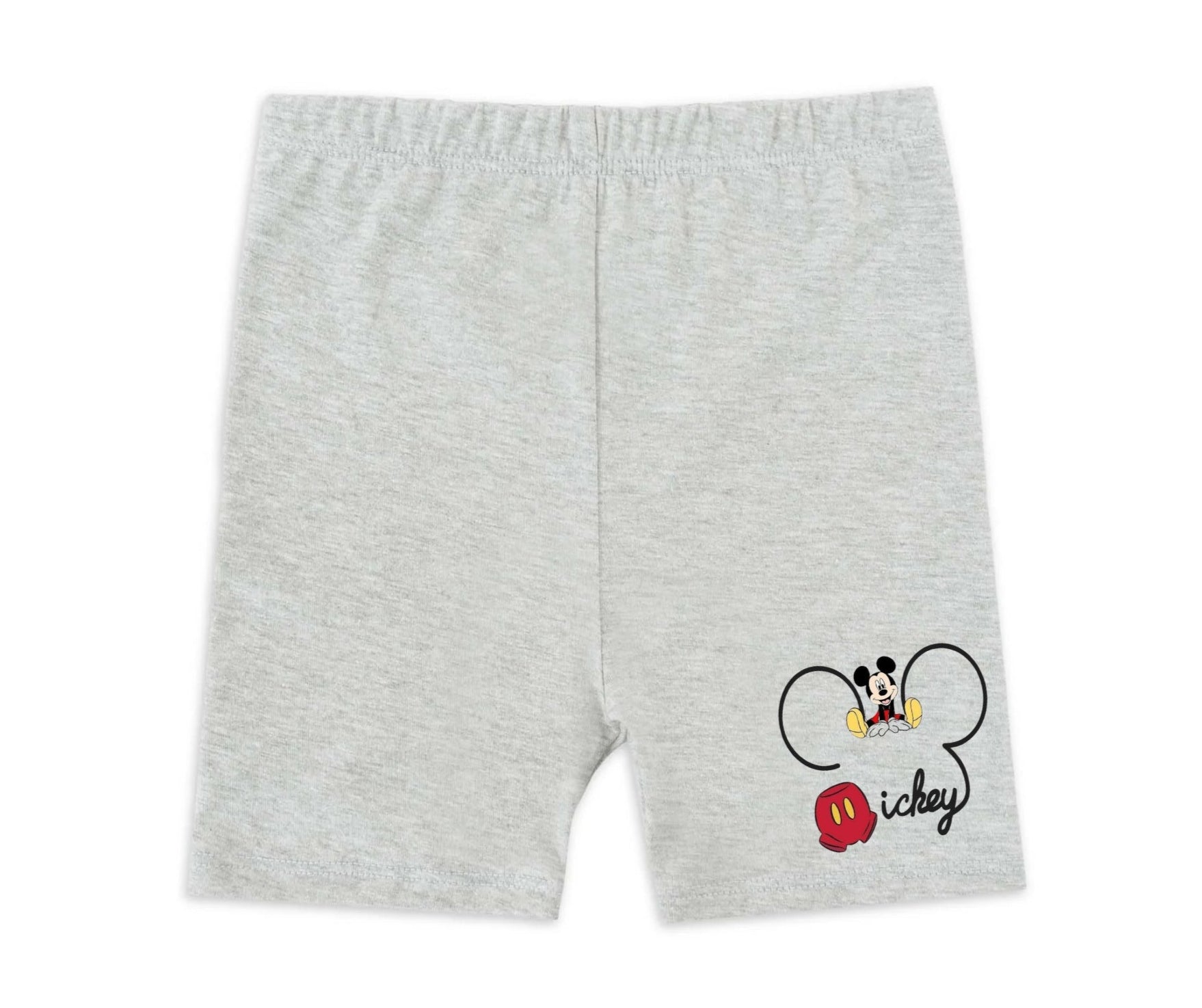 KIDS PLAY SHORT HAZEL GREY MICKEY MOUSE  - WONDER NATION Main image