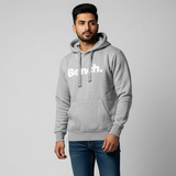 Bench Hazel Grey Hoodie For Mens