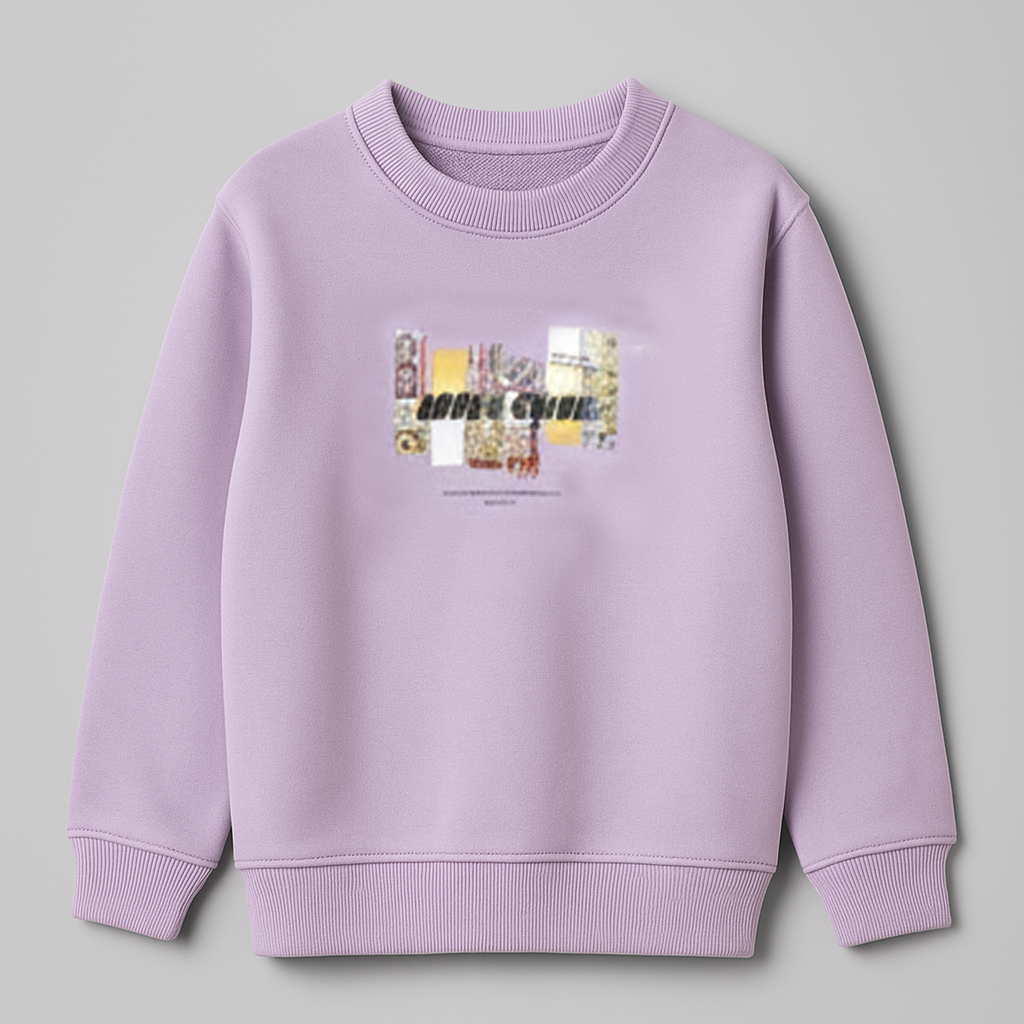 Purple Adobe Terry Fabric Sweatshirt Secondary image