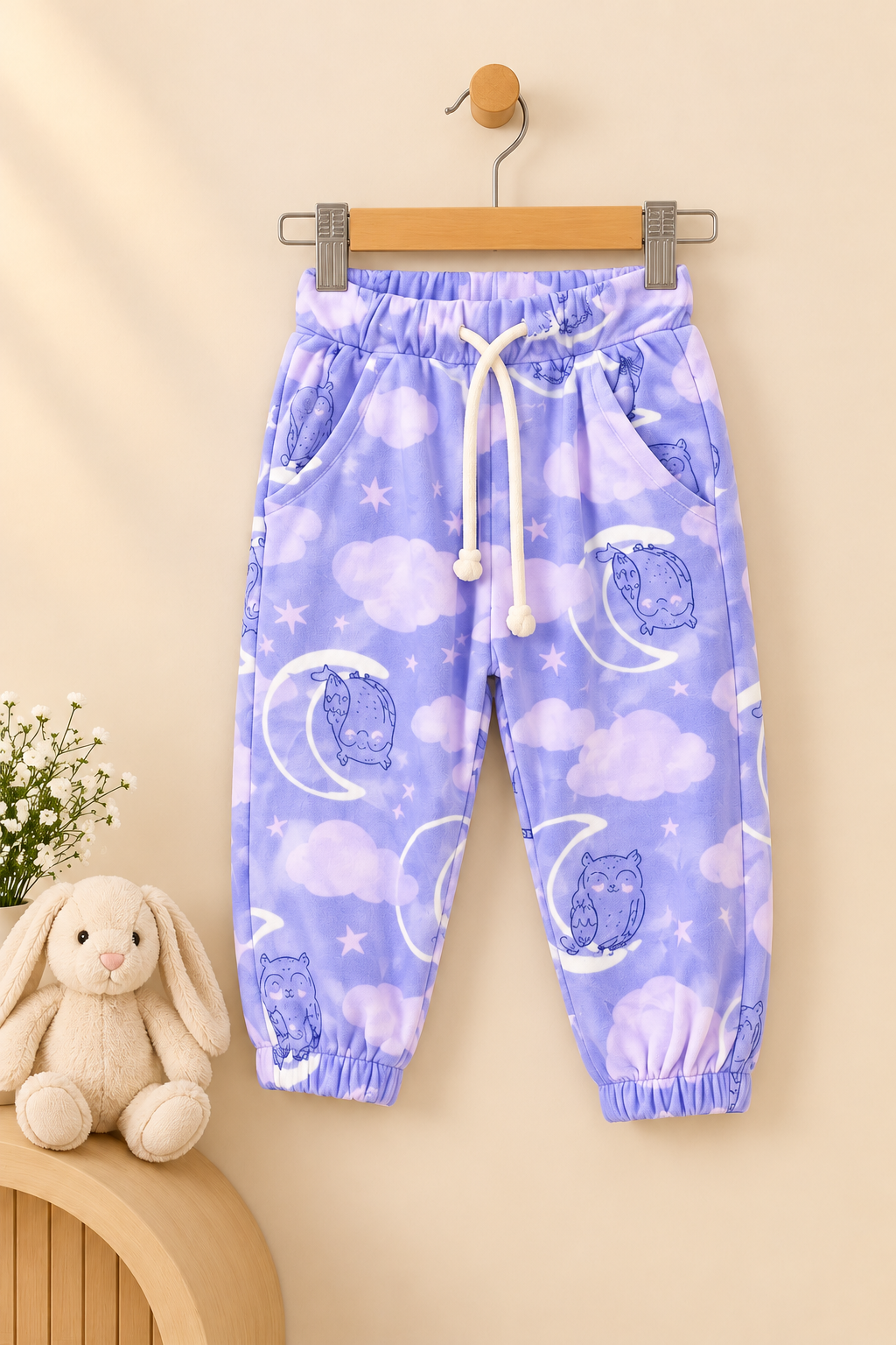 Purple Owl Cozy Luxe Pajama