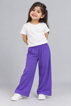 Purple TextureFlex Fabric Flapper