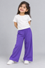 Purple TextureFlex Fabric Flapper