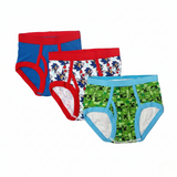 NEW BOYS UNDERWEAR PACK OF 3 RANDOMLY SELECTED BY EXPO CITY
