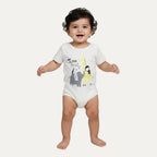 5 Colors Giraffe Print Half Body Romper For Summers