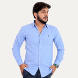SKY BLUE - PREMIUM QUALITY CASUAL SHIRT FOR MEN