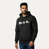 Bench Black Hoodie For Mens
