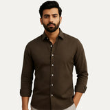 GREY - PREMIUM QUALITY CASUAL SHIRT FOR MEN