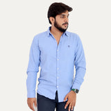SKY BLUE - PREMIUM QUALITY CASUAL SHIRT FOR MEN